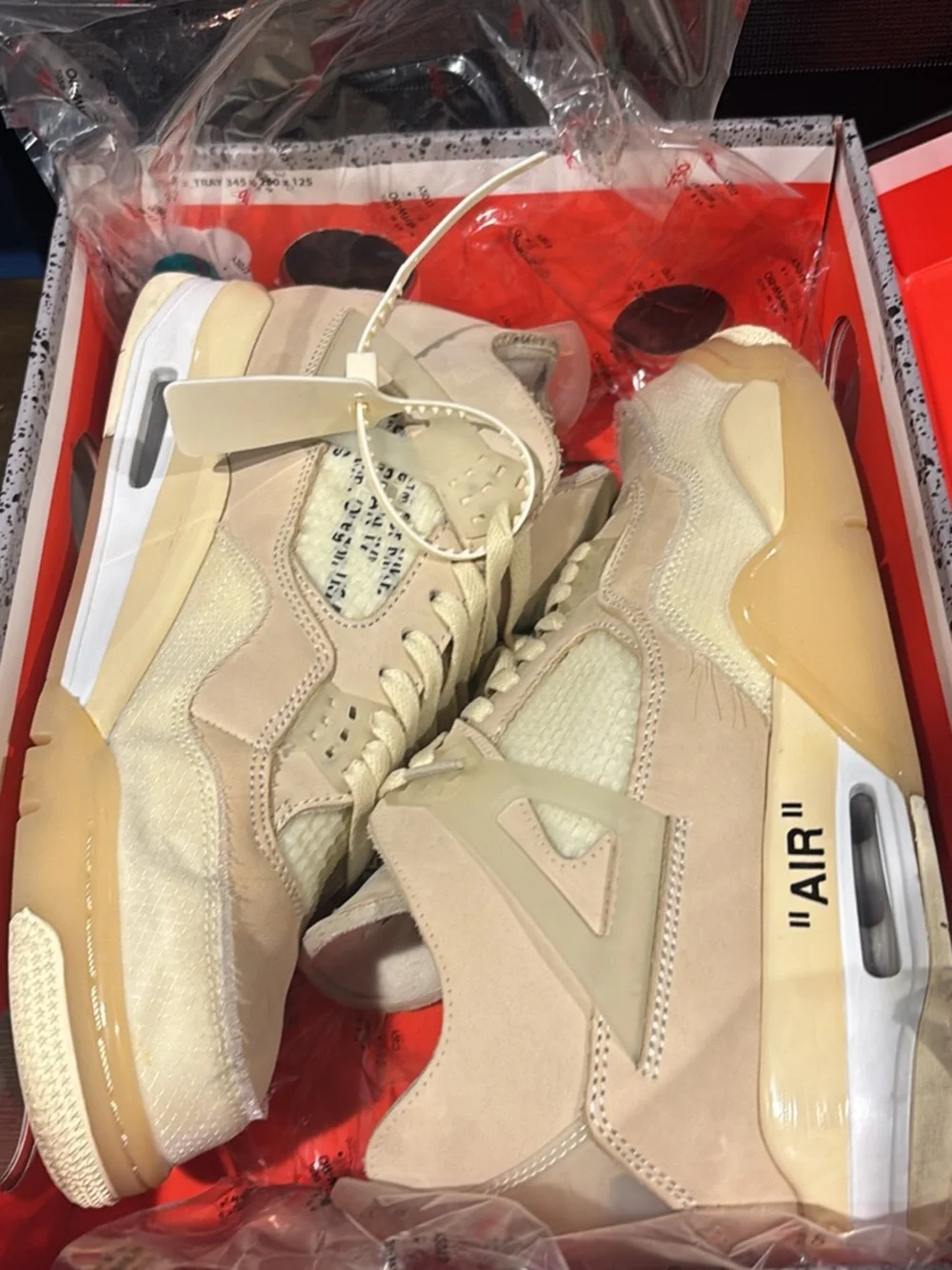 WMNS AIR JORDAN 4 RETRO SP size: 14.5 men’s size: 13